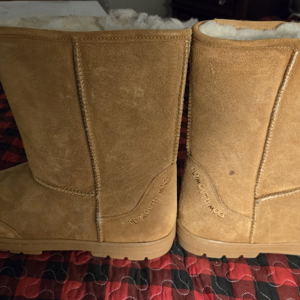 Tan Men's Boots